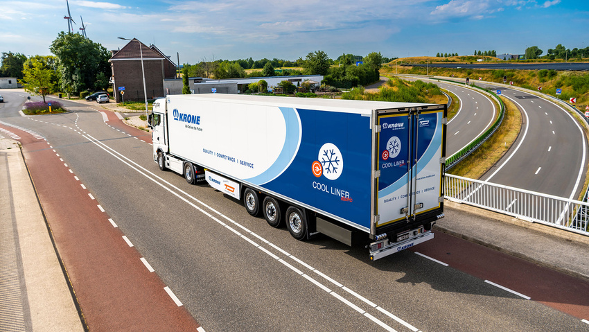 KRONE eTrailer