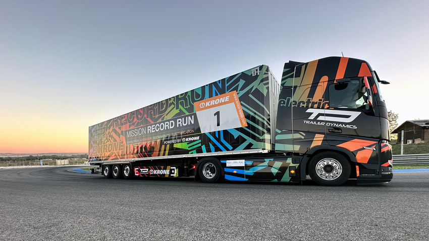 KRONE eTrailer
